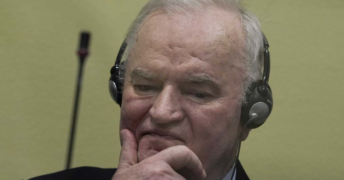 Krvnik Mladić vraćen u pritvor. Odgođena odluka o liječenju u Srbiji