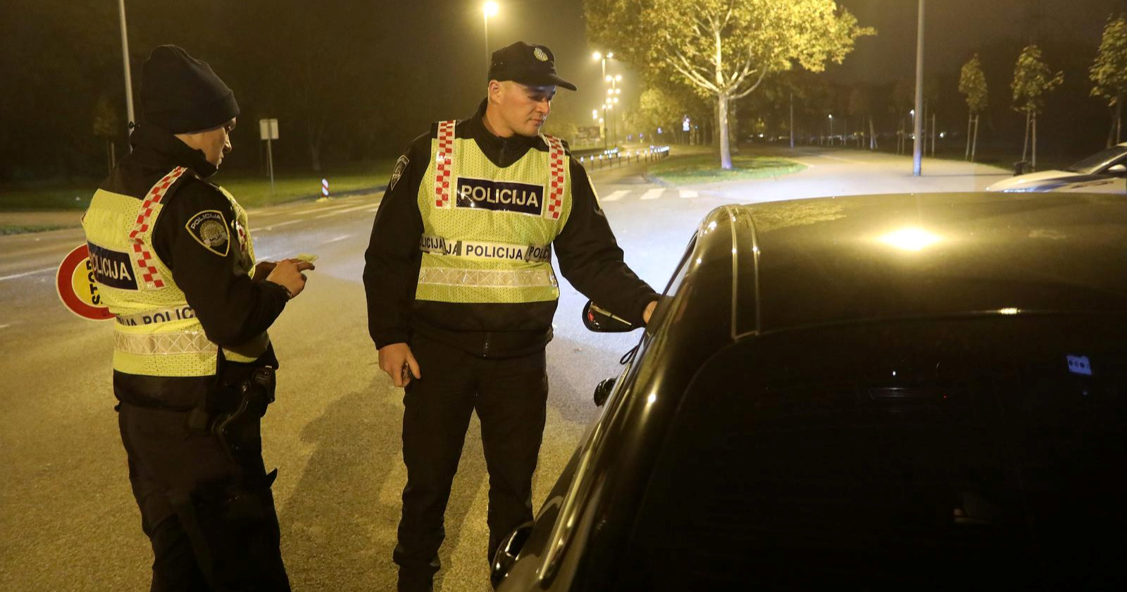 Policijska akcija u Zagrebu. Kažnjeno 456 vozača u jednoj noći