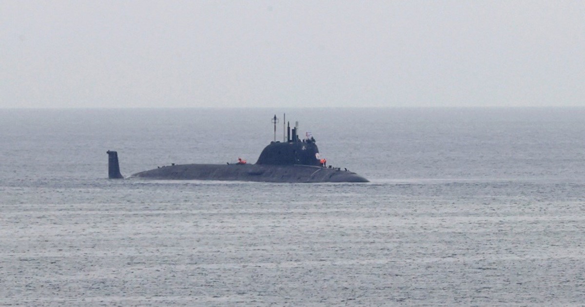 Ruski blogeri: Pokvarila se naša podmornica u Mediteranu, mogla bi eksplodirati