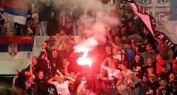 Policija u Beogradu zabranila navijačima unošenje poruke kojom provociraju Albance