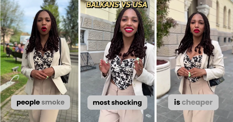 VIDEO Iz Amerike se doselila na Balkan. Navela je najveće razlike u načinu života