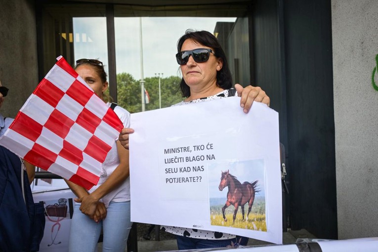 Ovlaštene veterinarske organizacije odgovorile na prosvjed veterinara