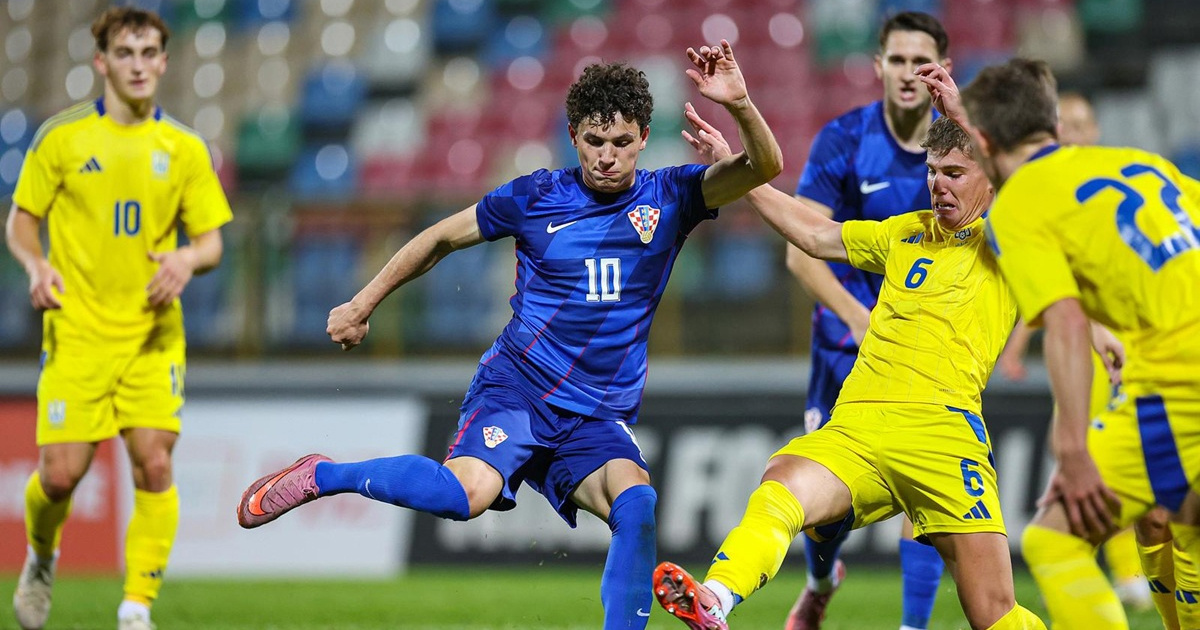 OD 17:30 Hrvatska U-21 reprezentacija protiv Turske za prvo mjesto u skupini