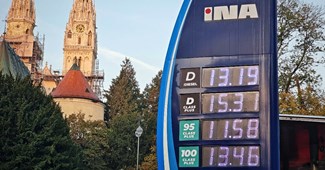 Ovo su nove cijene goriva