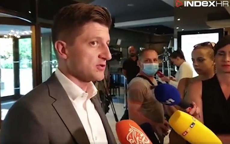 VIDEO Marića pitali ostaje li ministar