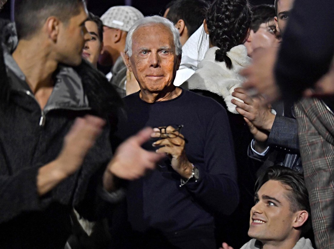 Giorgio Armani u zadnjem intervjuu prije smrti otkrio je za čime žali u životu