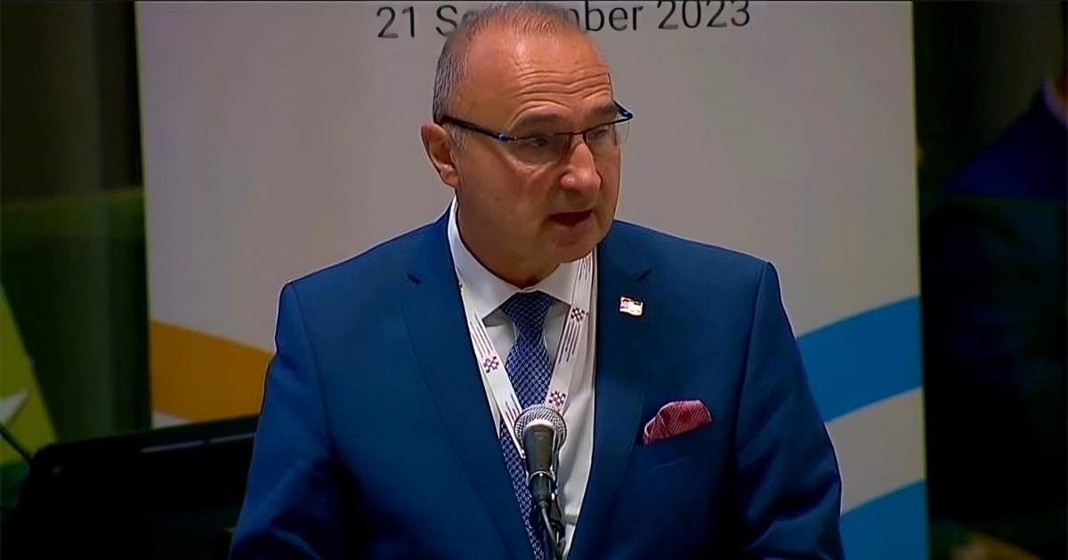 Grlić Radman u New Yorku predsjedao ministarskim sastankom UN-a za izgradnju mira