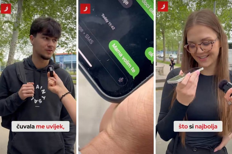 VIDEO Jedna djevojka pred nama je nazvala mamu za Majčin dan, njena reakcija je hit