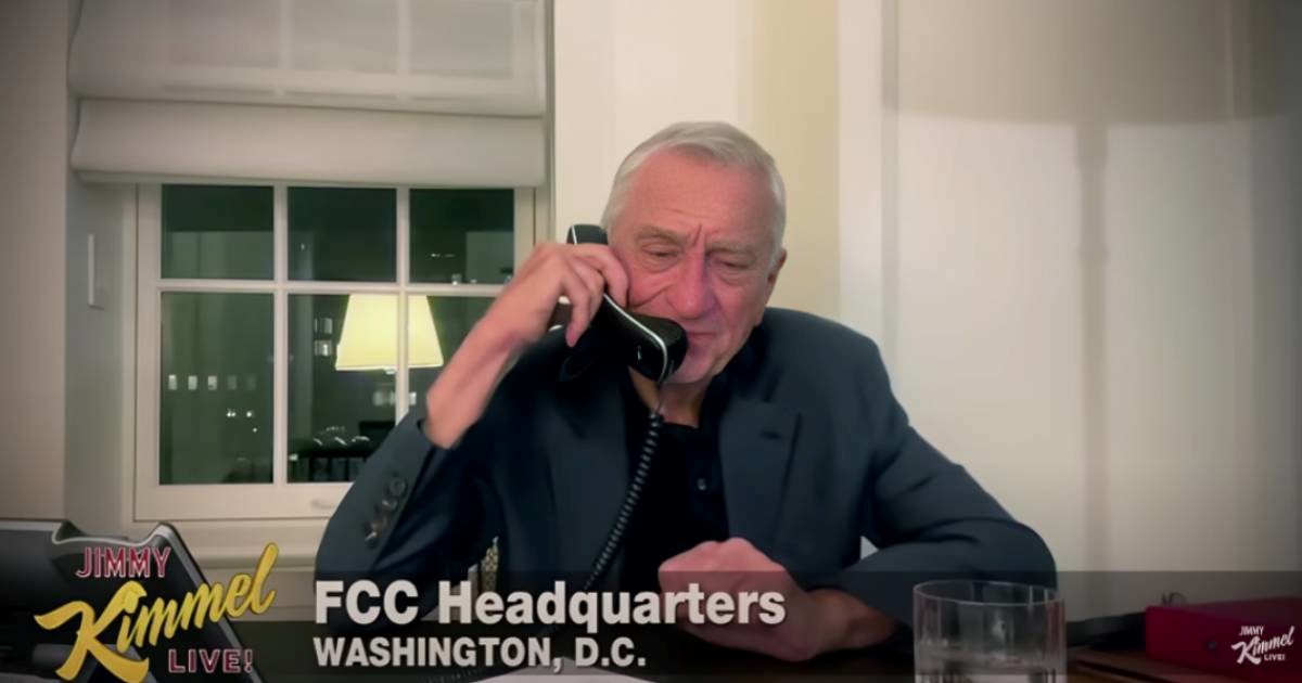 Neočekivano gostovanje: De Niro se pojavio kod Jimmyja Kimmela i isprozivao Trumpa
