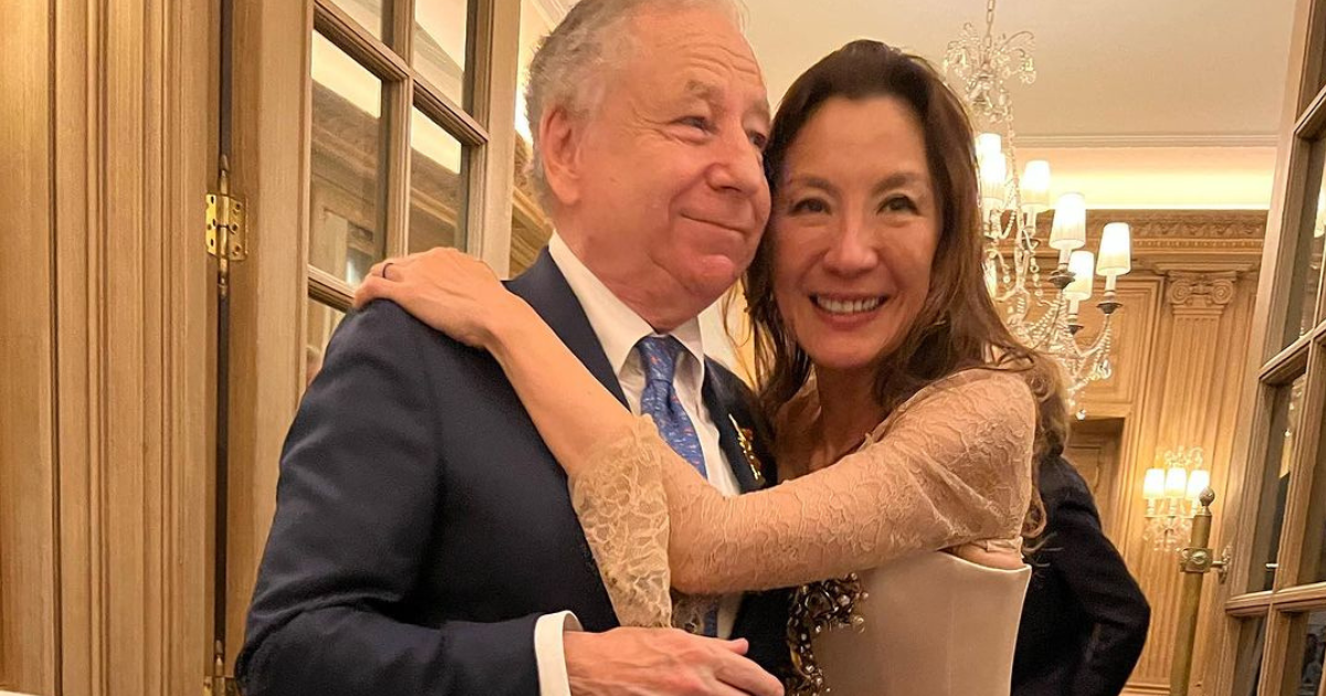 Vjenčali se Michelle Yeoh (60) i Jean Todt (77) 