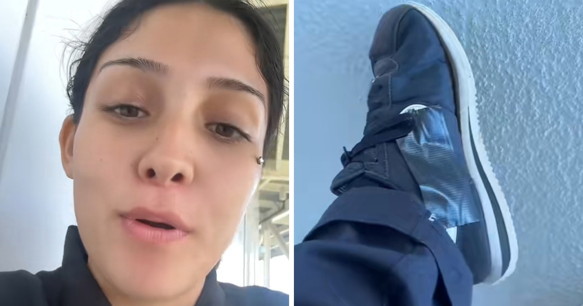 Žena tvrdi da radi na SP-u: "Morala sam prekriti Nikeov logo jer nije Adidas"