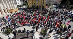 Prosvjednici u Splitu: Antifašisti i prajdovci, izađite na izbore