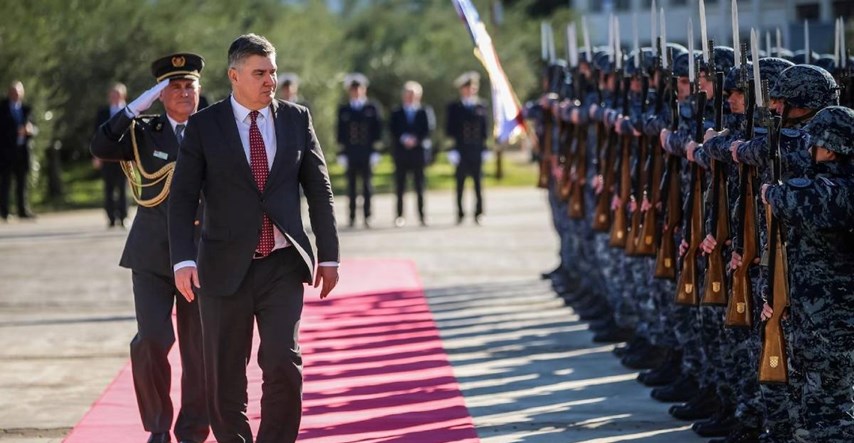 Milanović dodijelio promaknuća. Hrvatska vojska dobila četiri nova brigadna generala