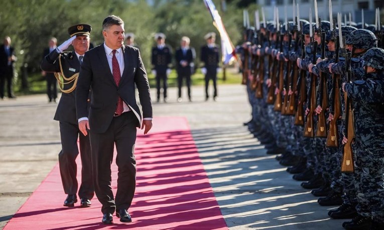 Milanović dodijelio promaknuća. Hrvatska vojska dobila četiri nova brigadna generala