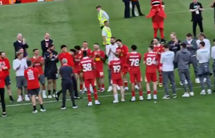 VIDEO Kloppu u špaliru nije pljeskao samo jedan igrač Liverpoola