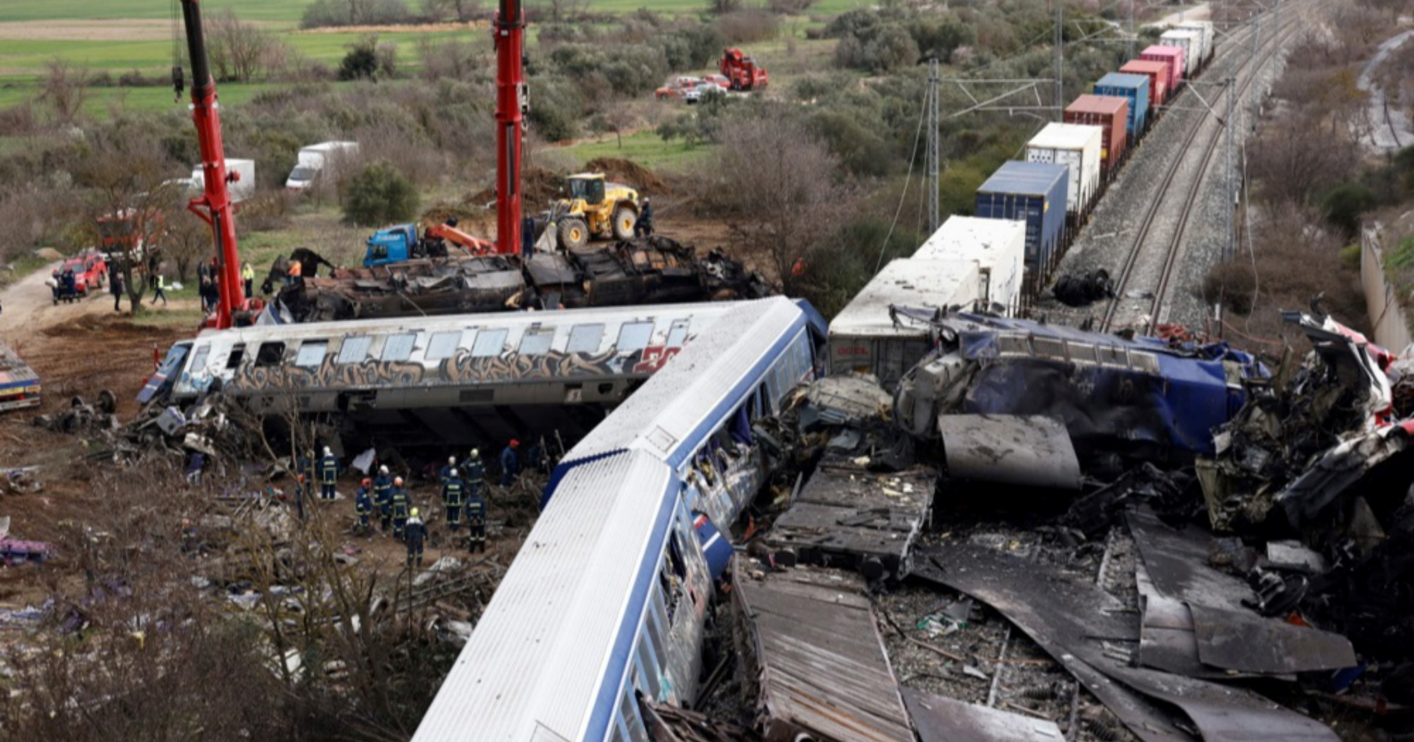 Počelo suđenje za željezničku nesreću u Grčkoj u kojoj je poginulo 57 ljudi