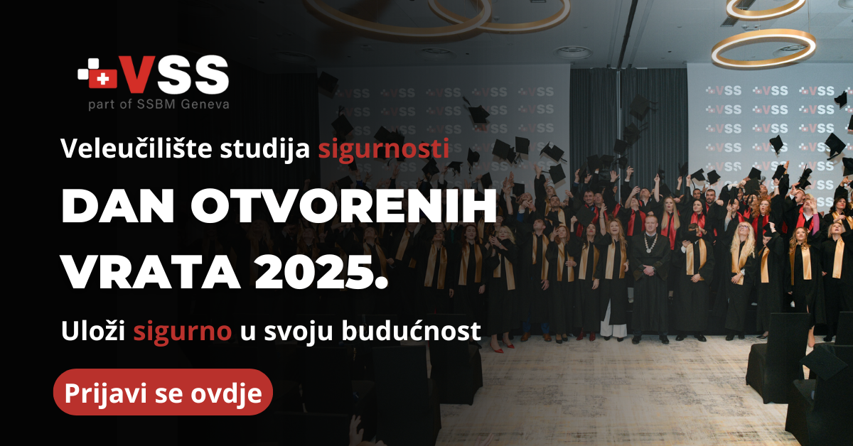 Pozivamo vas na Dan otvorenih vrata Veleučilišta studija sigurnosti