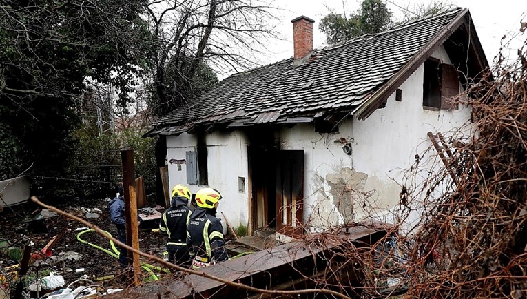 Požar napuštenog objekta u Zagrebu, nađeno tijelo