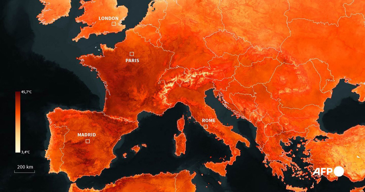 Zašto se Europa zagrijava najbrže na svijetu?