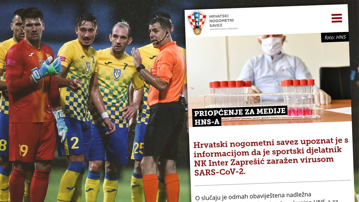 HNS o prvom slučaju koronavirusa u HNL-u: Nije ugrožen nastavak natjecanja
