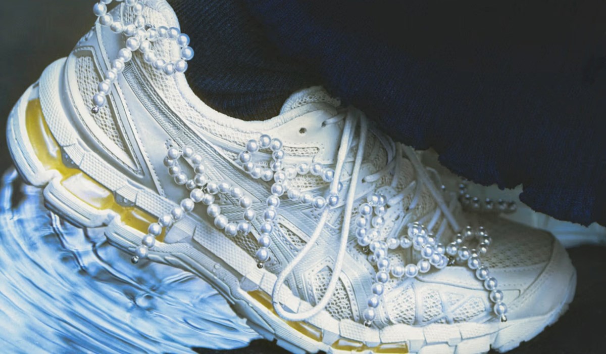 ASICS ima tenisice ukrašene draguljima