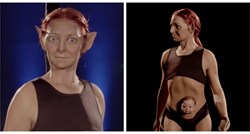 Biologinja prikazala "savršeno ljudsko tijelo", ljudi su užasnuti: Izgleda kao Avatar