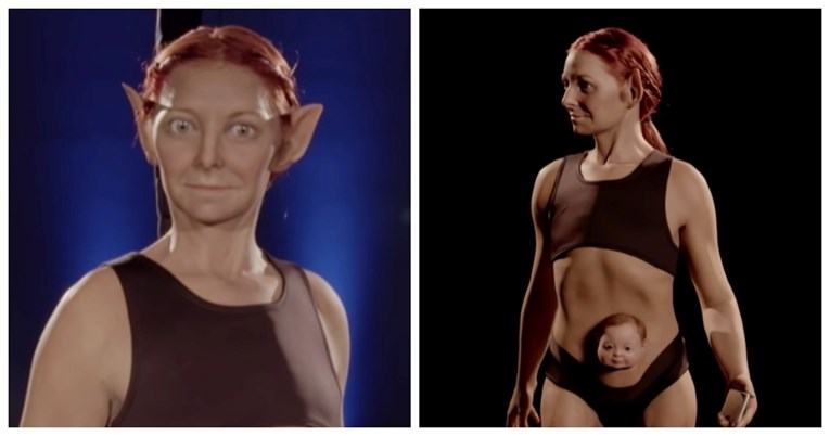 Biologinja prikazala "savršeno ljudsko tijelo", ljudi su užasnuti: Izgleda kao Avatar