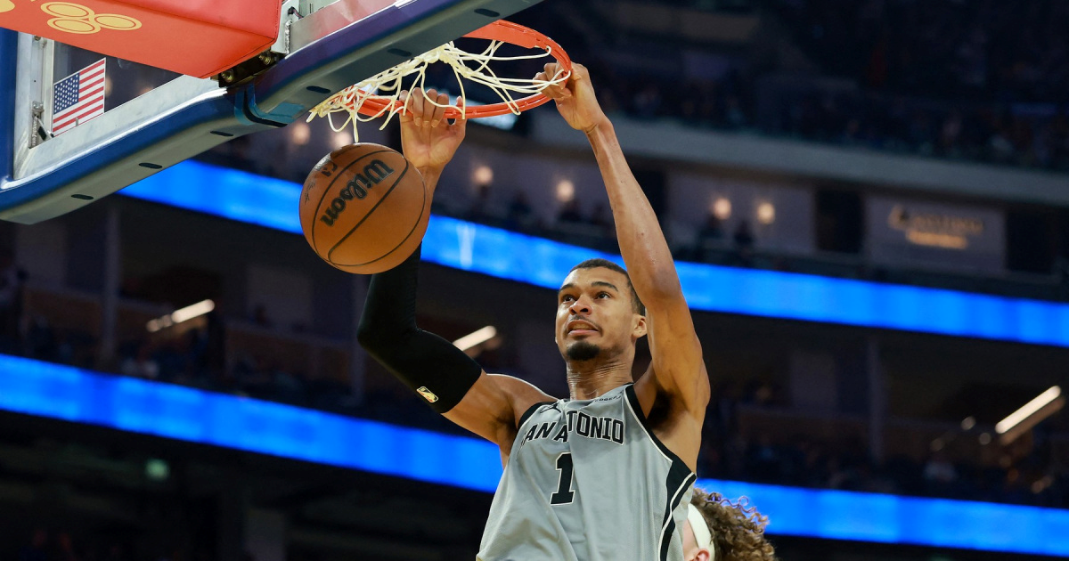 VIDEO Spektakularan učinak Wembanyame. Postao je najmlađi igrač kojem je ovo uspjelo