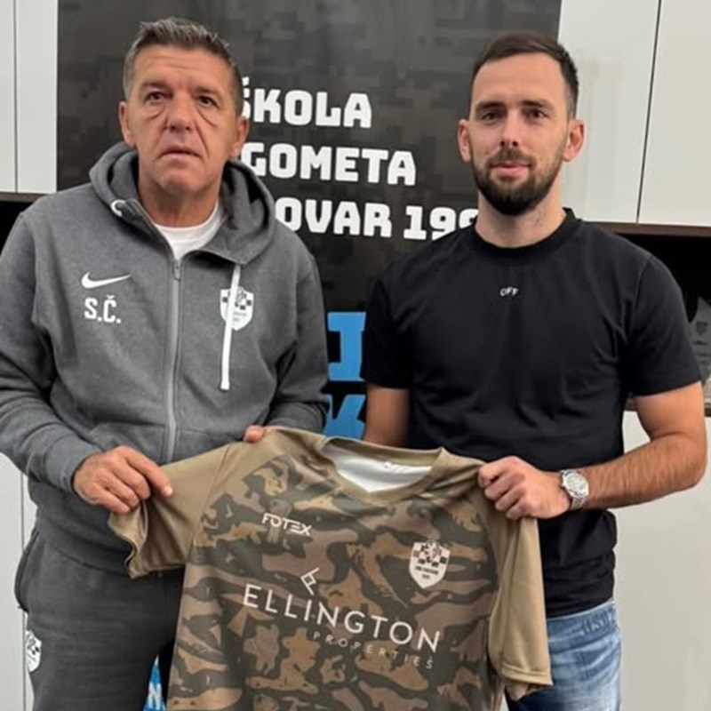 Vukovar predstavio novog igrača: "Dobro poznaje SHNL, odlično se snalazi u prvenstvu"