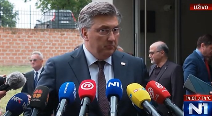 UŽIVO Plenković se obraća iz Vukovara: "Trebat će nam još par dana"