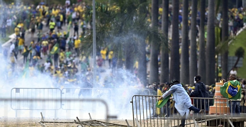 Nakon prosvjeda u Brazilu 39 ljudi optuženo za pokušaj puča