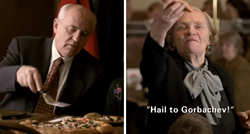 VIDEO Internetom se proširila reklama koju je Gorbačov 1997. snimio za Pizza Hut