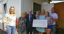 Nijemac iznenadio dvije obitelji iz Petrinje, donio im 15.000 eura