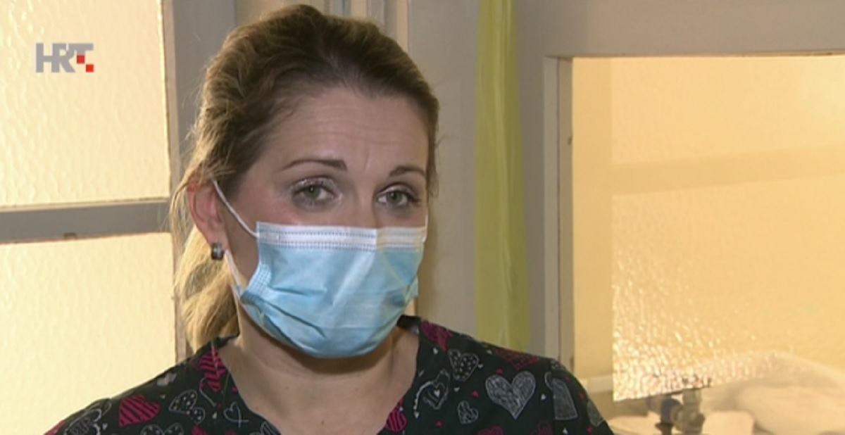 Sestra iz pulske bolnice: Imamo zaražene cijele obitelji. Gledamo ih kako se bore...