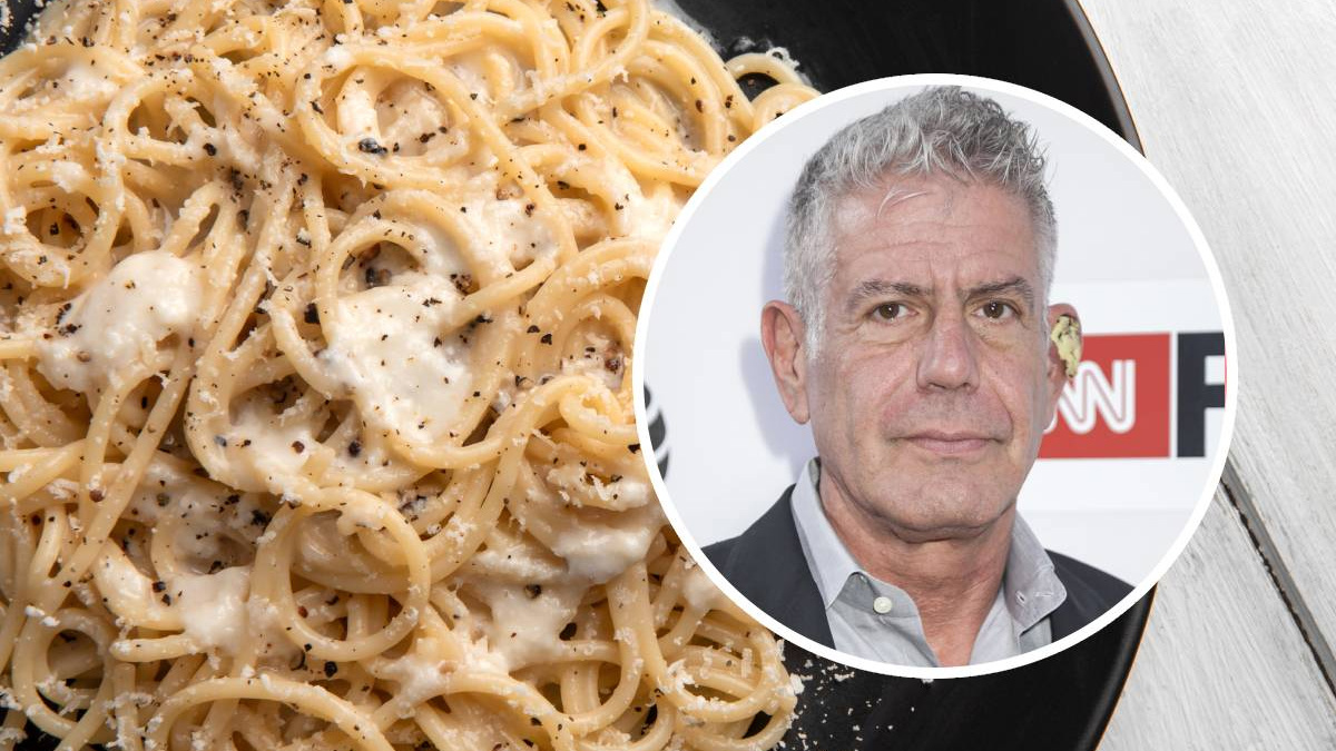 Anthony Bourdain otkrio svoja omiljena jela. Oba su najjednostavnija