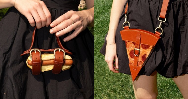 Rasprodale su se: Američki umjetnik i dizajner napravio torbice za hot dog i pizzu
