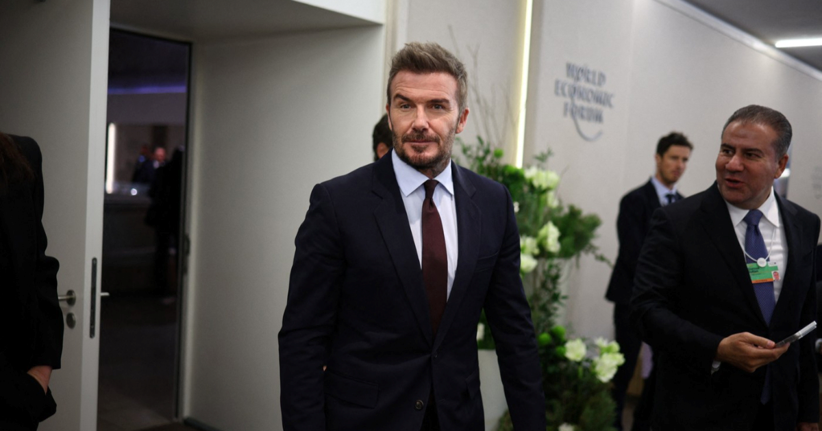 David Beckham u Švicarskoj ignorirao pitanja o obiteljskoj drami sa sinom Brooklynom