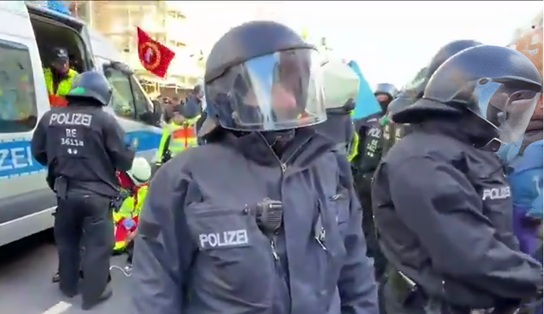 VIDEO Neredi na komemoraciji za komunističke vođe u Berlinu, 31 osoba uhićena