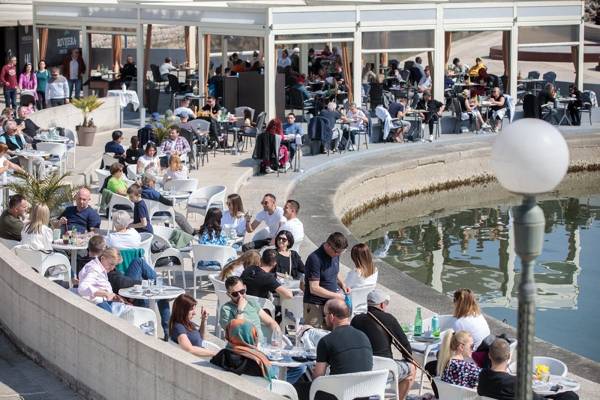 U prva tri mjeseca veliki rast turističkog prometa, noćenja skoro kao rekordne 2019.