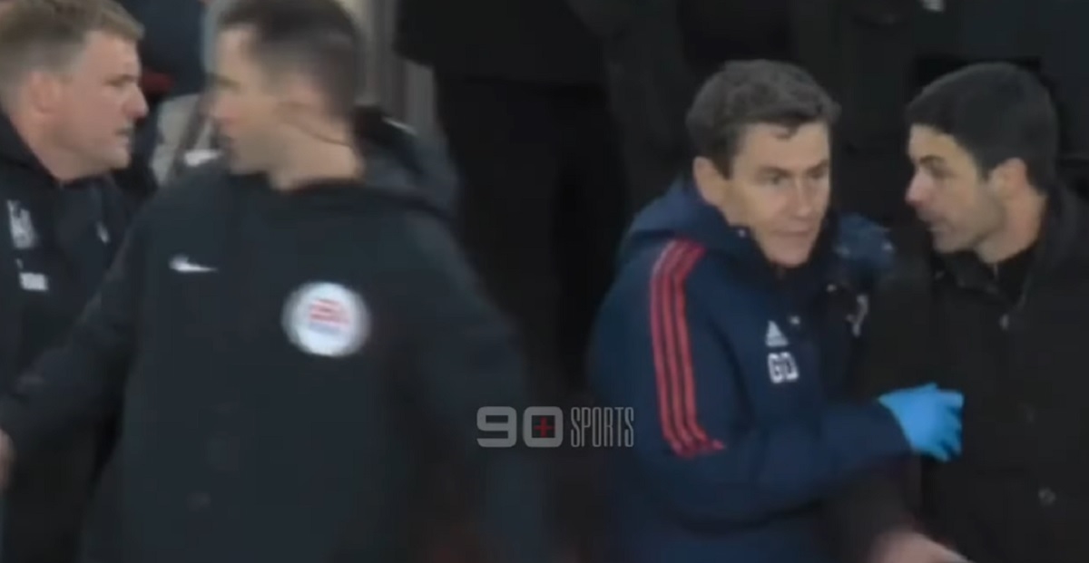 Pogledajte kako je umalo došlo do tučnjave trenera Arsenala i Newcastlea
