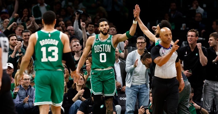 Boston razbio Miami. Blizu je preokreta kakav nije viđen u povijesti NBA lige