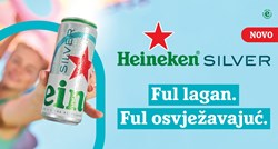 Stigao je HEINEKEN® SILVER – svjež, novi pogled na pivo