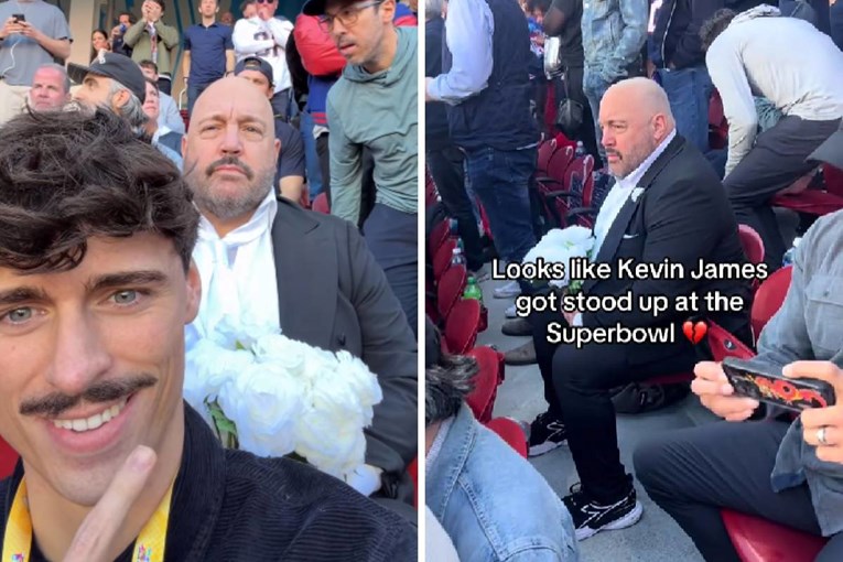 Otkriveno zašto je poznati glumac sjedio sam u svečanom odijelu na Super Bowlu