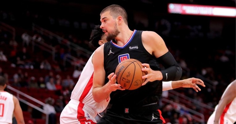 VIDEO Zubac jednom od najboljih utakmica sezone odveo Clipperse do nove pobjede