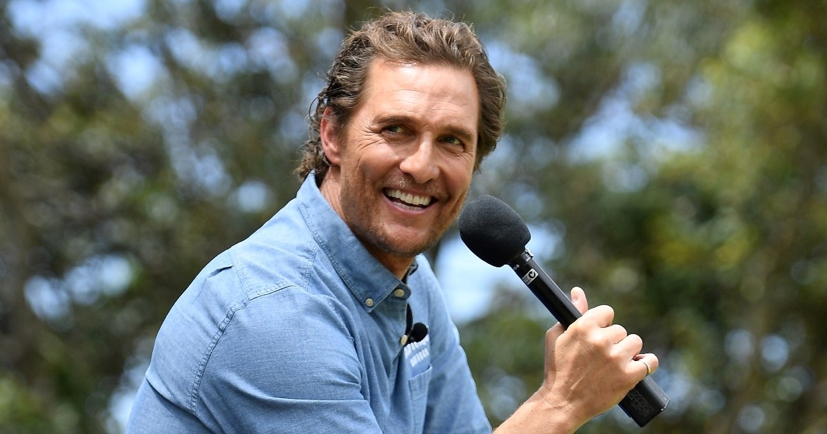 Matthew McConaughey odbio je ulogu tešku 15 milijuna dolara: "Život nije samo novac"