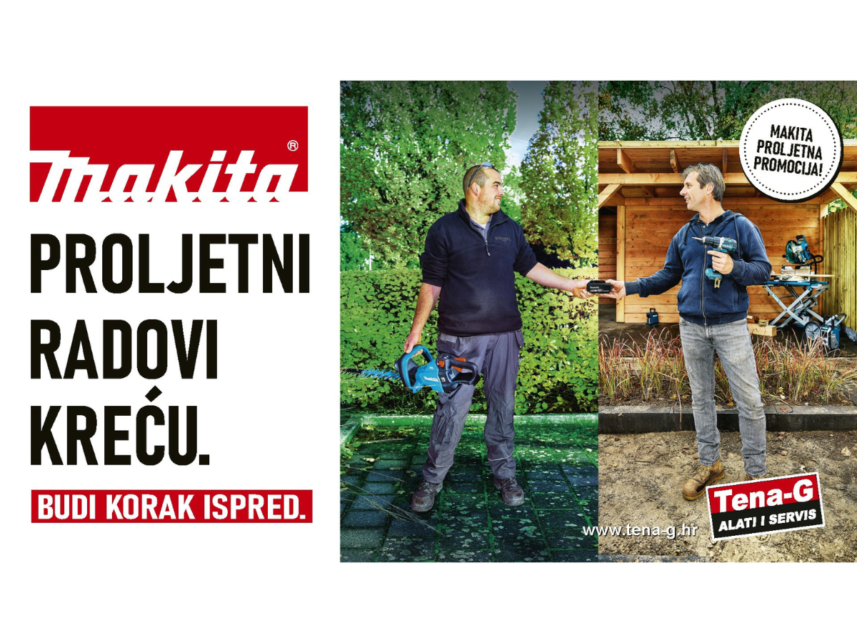 MAKITA - Proljetna promocija