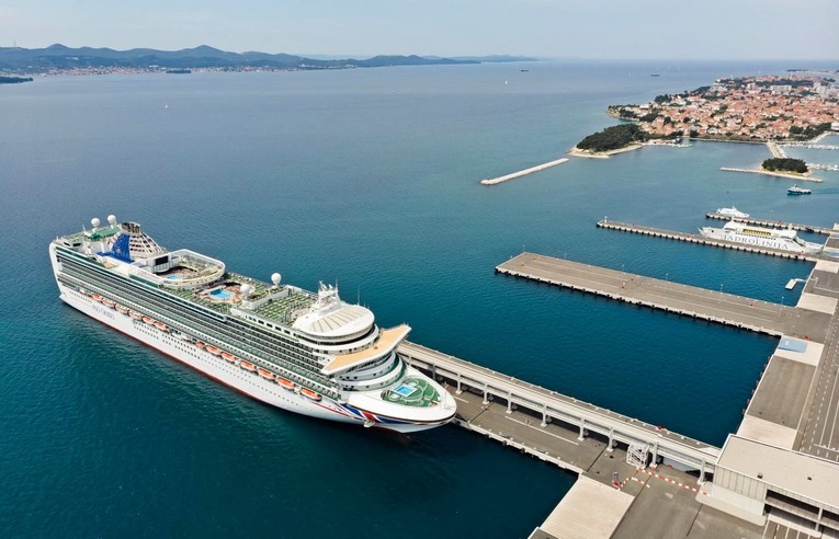 U Zadar uplovio najveći kruzer do sada, povećava se i broj putnika