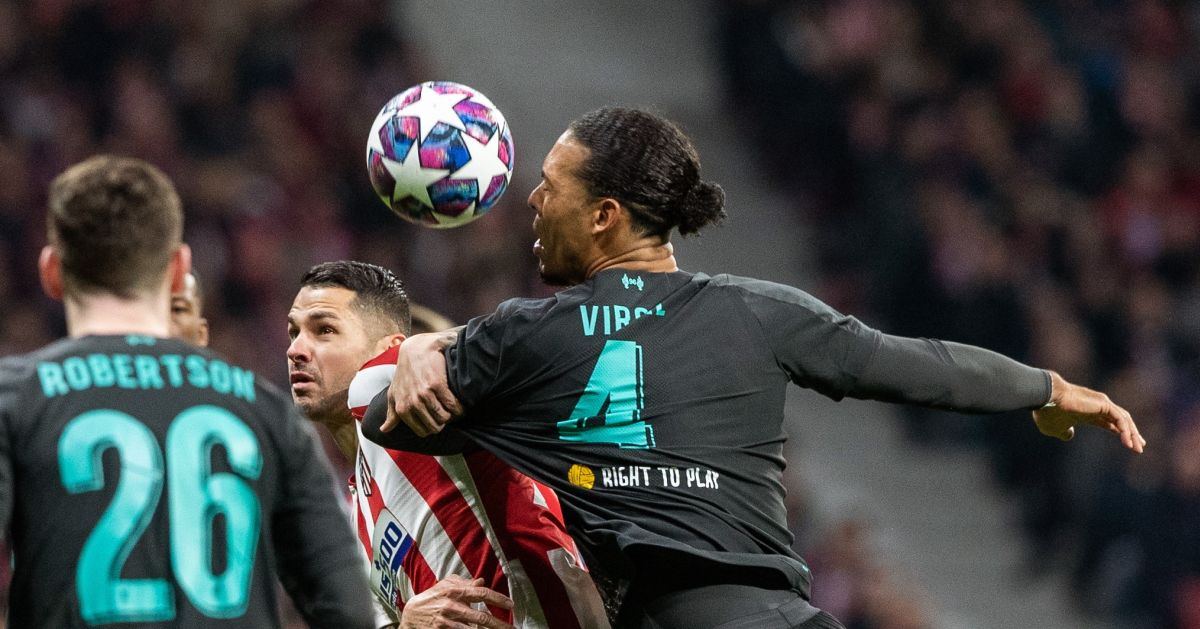 Van Dijk: To vam je španjolski nogomet