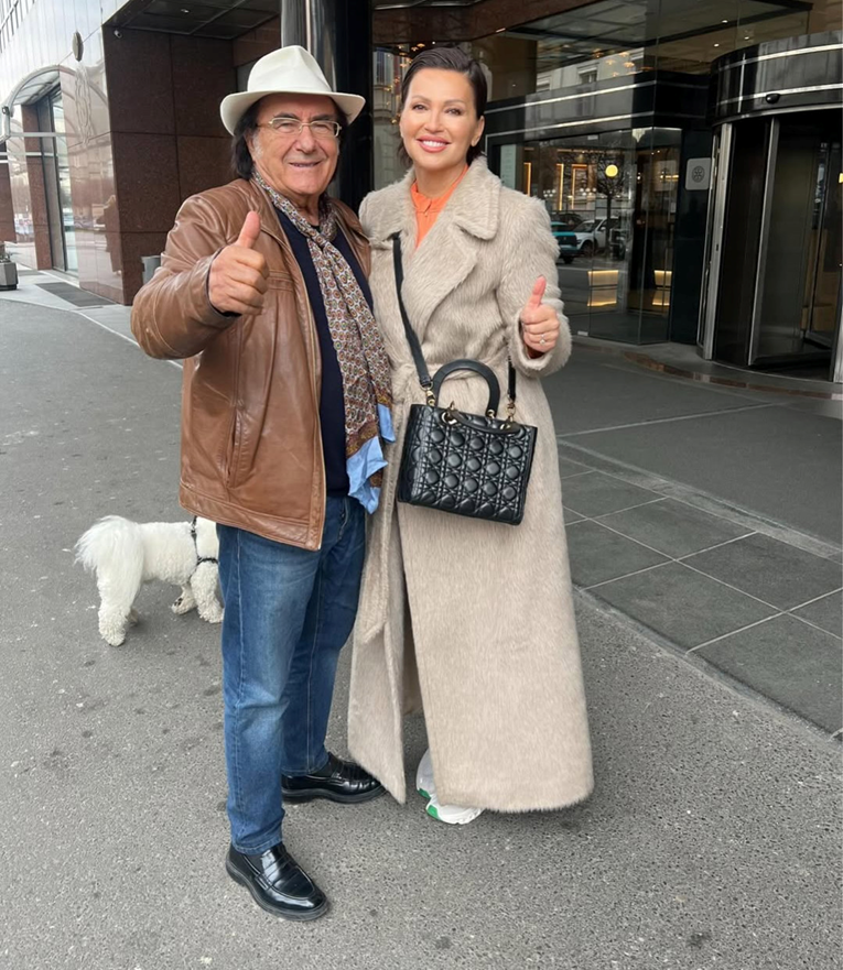 Nina Badrić srela talijanskog glazbenika u Zagrebu: "Naravno da sam žicala fotku"