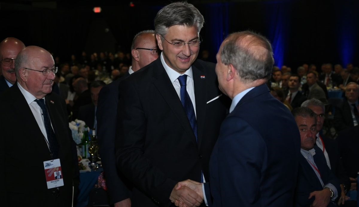 Plenković u Daytonu: Prava Hrvata u BiH ne smiju ovisiti o demografskim podacima